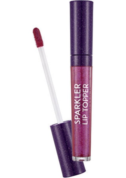 Nemlendirici Dudak Parlatıcı Sparkler Lıp Topper 003 Fuchsıa Temptatıon