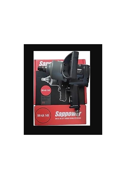 IW-4A 149 160KG 3/4 Somun Sökme