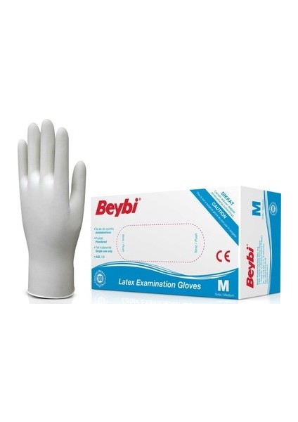 Beybi Eldiven Pudralı Koli (20 Kutulu)