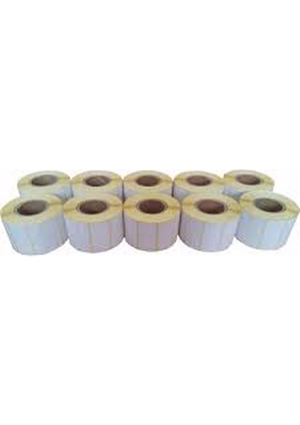 Argox Barkod Etiket Eko Termal 100 x 100 mm 1 Rulo 250 Adet 30 Rulo 7500