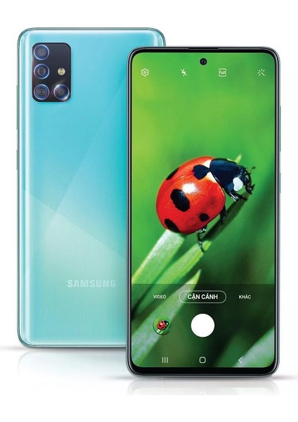 A51 Samsung Kırılmaz Cam Ekran Koruyucu