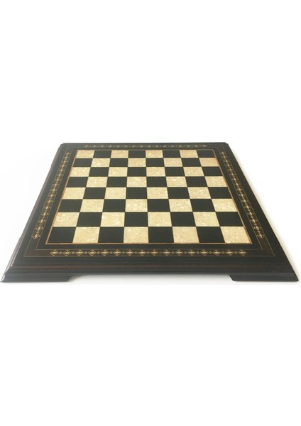 Wood Art El Yapımı Masif Ahşap Sedefli Satranç Tablası 59X59 fiyatları