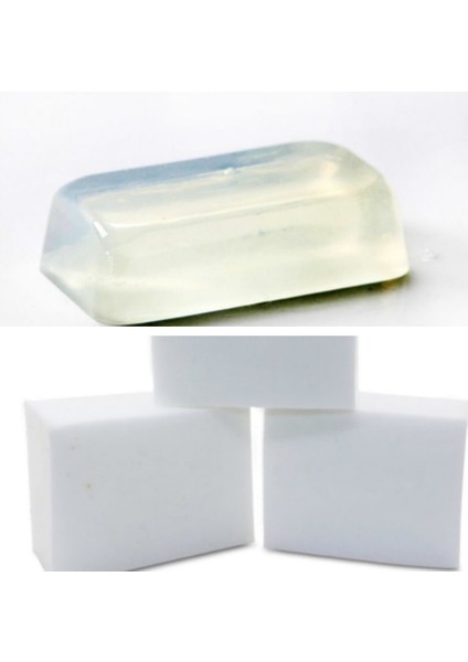 CARMELİNA Şeffaf ve Opak Sabun Bazı 1+1 kg (2kg)