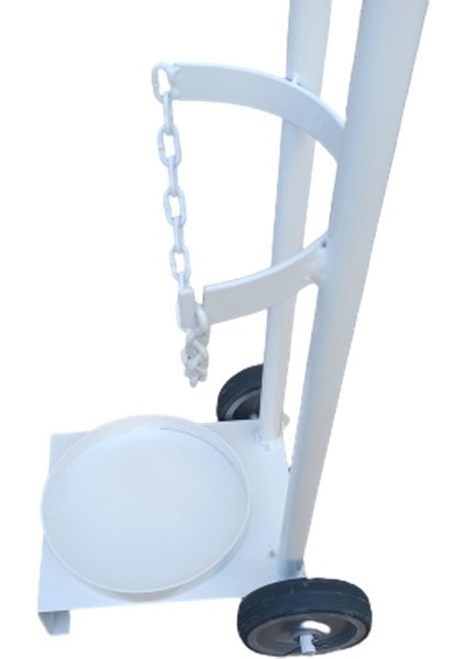 Oksıjen Tup Arabası 5 Lt-10 Lt