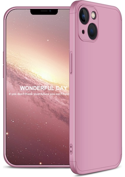 Pc Telefon Kılıfı Apple iPhone 13 Mini Gül Altın (Yurt Dışından)
