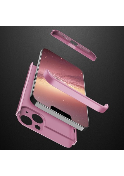Pc Telefon Kılıfı Apple iPhone 13 Mini Gül Altın (Yurt Dışından) modelleri