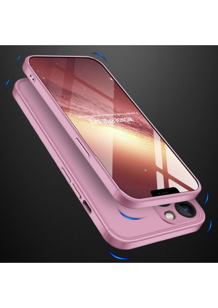 Pc Telefon Kılıfı Apple iPhone 13 Mini Gül Altın (Yurt Dışından) fırsatları