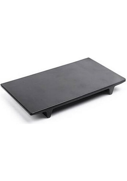 Melamin Plakaları Suşi Dikdörtgen Servis Plaka Çanak Tepsi G 20.8X12X2.3CM (Yurt Dışından)