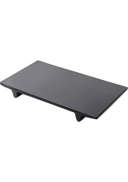 Melamin Plakaları Suşi Dikdörtgen Servis Plaka Çanak Tepsi G 20.8X12X2.3CM (Yurt Dışından)