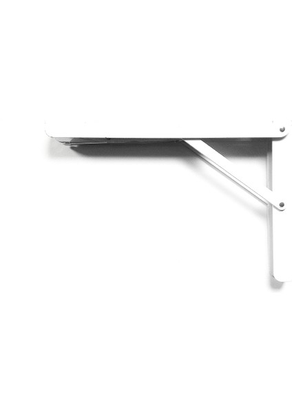 Açılı Ayarlı Konsol 40 cm Beyaz
