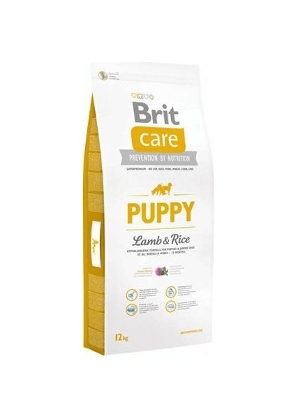 Brit Care Puppy Kuzu Etli Yavru Köpek Maması 12 kg