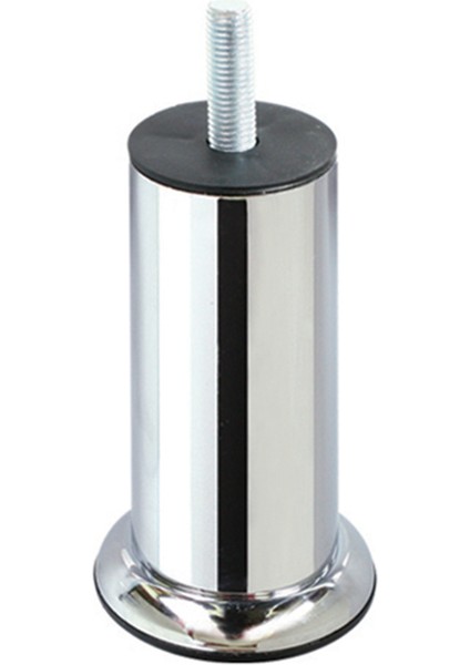 Çap 42 Metal Bingolu Baza Ayağı M10 Saplamalı Krom 6 cm