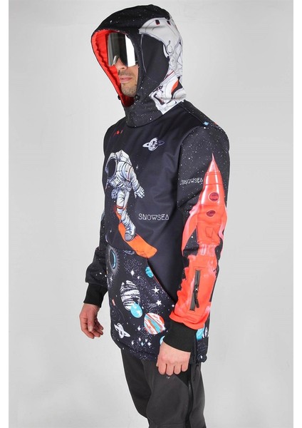 Snowboarding In Space Kayak ve Snowboard Montu