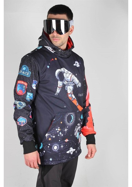 Snowboarding In Space Kayak ve Snowboard Montu