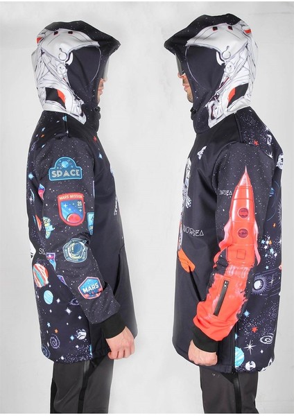 Snowboarding In Space Kayak ve Snowboard Montu