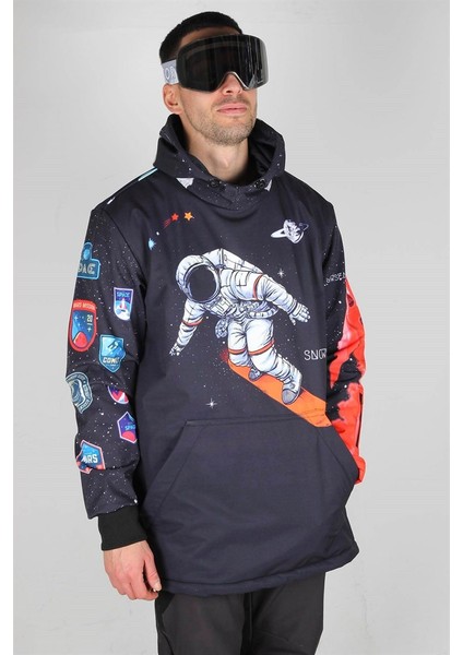 Snowboarding In Space Kayak ve Snowboard Montu