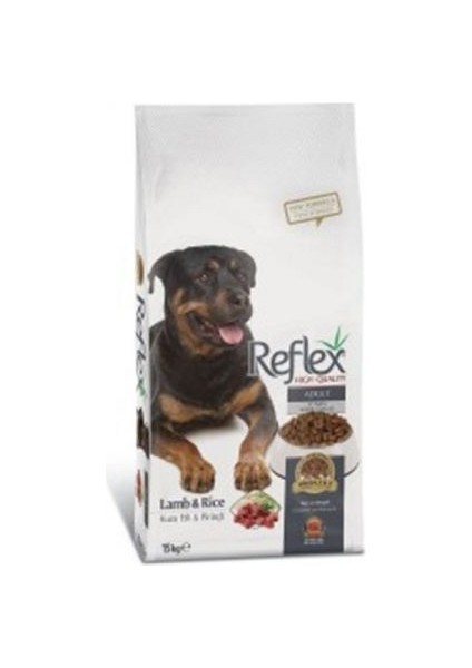 Kuzu ve Pirinçli Yetişkin Köpek Maması 15 kg