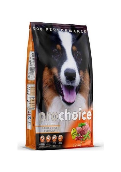 Puppy Kuzu Etli Yavru Köpek Maması 12 kg