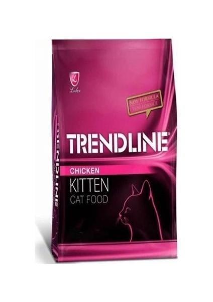 Kitten Tavuklu Yavru Kedi Maması 15 kg