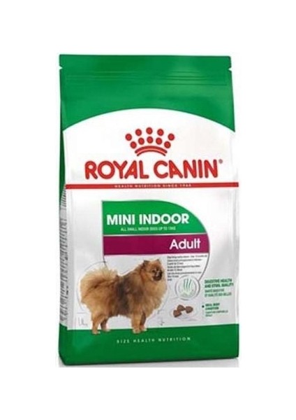 Mini Indoor Adult Yetişkin Köpek Maması 1,5 kg