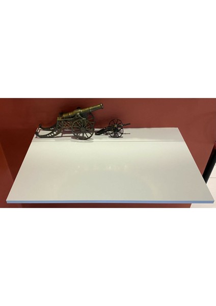 Tuliplife Duvara Monteli Raflı Katlanır Portatif Açılır Kapanır Mdf Masa 90X60 cm fiyatları