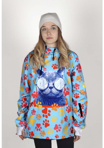 Kedi Patili Kayak Montu, Bayan Snowboard Montu SS20 fiyatları