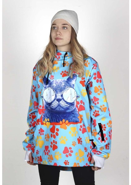 Kedi Patili Kayak Montu, Bayan Snowboard Montu SS20 modelleri