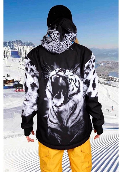 Marka White Tiger Özel Tasarım Kadın Snowboard & Kayak Montu fiyatları