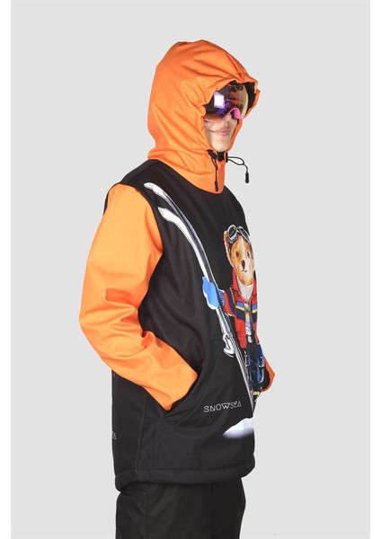 Skiing Teddy Bear Bayan Kayak ve Snowboard Montu fiyatları