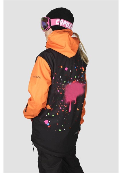 Skiing Teddy Bear Bayan Kayak ve Snowboard Montu modelleri