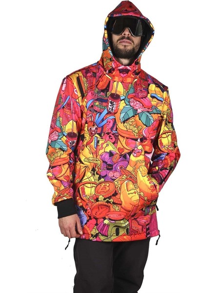 Mixed World Erkek Snowboard ve Kayak Montu / SS7616