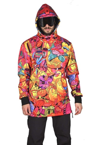 Mixed World Erkek Snowboard ve Kayak Montu / SS7616