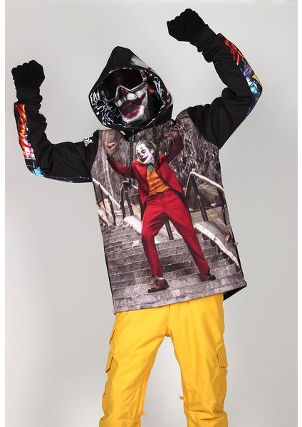 Snowsea Joker Kayak Montu, Özel Tasarım Snowboard Montu