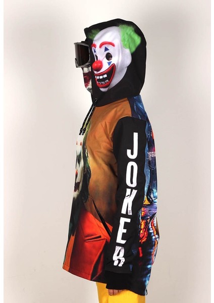 Kayak Montu, Snowsea Özel Tasarım Joker Snowboard Hoodie