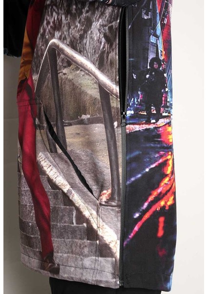 Kayak Montu, Snowsea Özel Tasarım Joker Snowboard Hoodie fırsatları