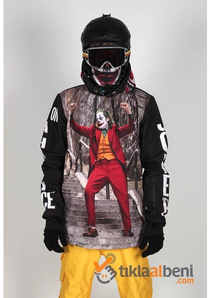 Joker Kayak Montu ve Snowboard Hoodie / Özel Tasarım indirimleri