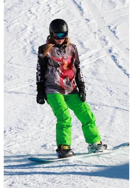 Snoesea Joker Kadın Kayak Montu, Özel Tasarım Snowboard Montu