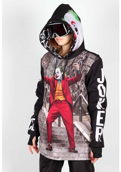 Snoesea Joker Kadın Kayak Montu, Özel Tasarım Snowboard Montu fiyatları