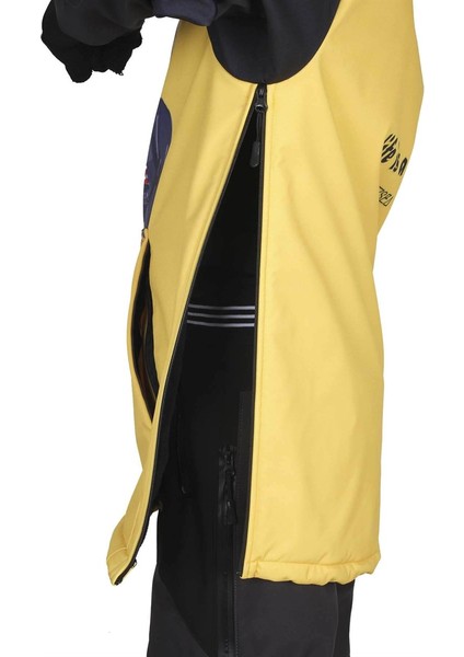 Teddy Sarı Snowboard ve Kayak Montu fırsatları