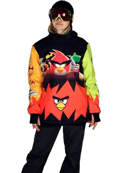 Angry Birds SS8007 Kayak ve Snowboard Montu