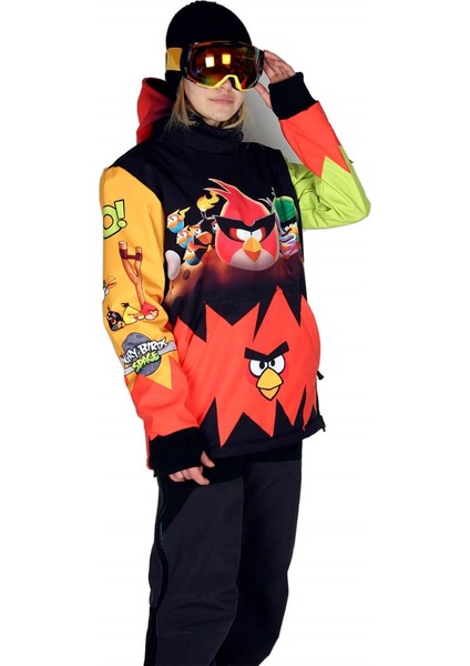 Angry Birds SS8007 Kayak ve Snowboard Montu modelleri