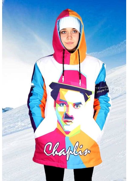 Chaplin Kadın Mont, Bayan Snowboard & Kayak Montu SS5576 modelleri