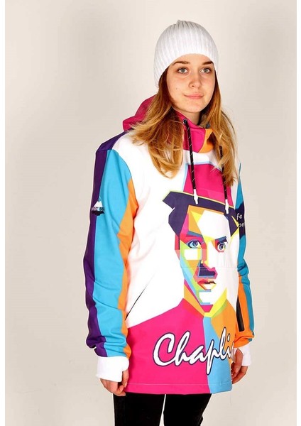 Chaplin Kadın Mont, Bayan Snowboard & Kayak Montu SS5576 indirimleri