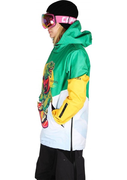 Çılgın Dinazor SS8008 Bayan Kayak ve Snowboard Montu fiyatları