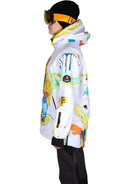 Teddy Bayan Snowboard ve Kayak Montu modelleri