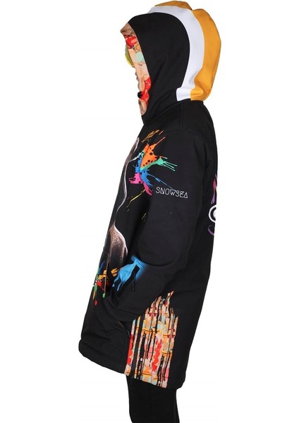 Cool Cat Bayan Snowboard ve Kayak Montu modelleri