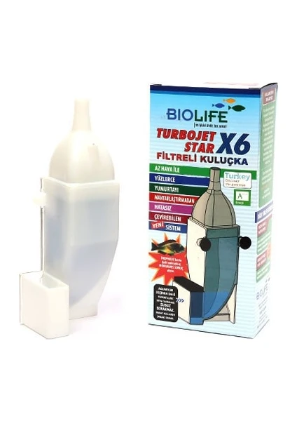 Turbojet 1 mm Star X6 Filtreli Kuluçka