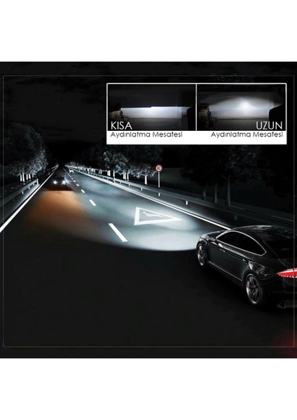 Bi-Xenon Far Merceği Universal 2.5" fırsatları