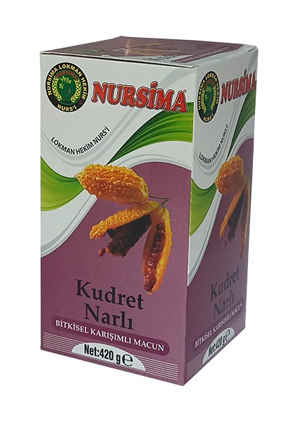 Kudret Narlı Bitkisel Karışımlı Macun