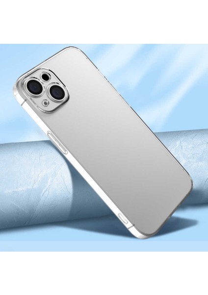 Apple iPhone 13 Mini Kılıf Kamera Korumalı Yumuşak Şeffaf Ince Süper Silikon fiyatları